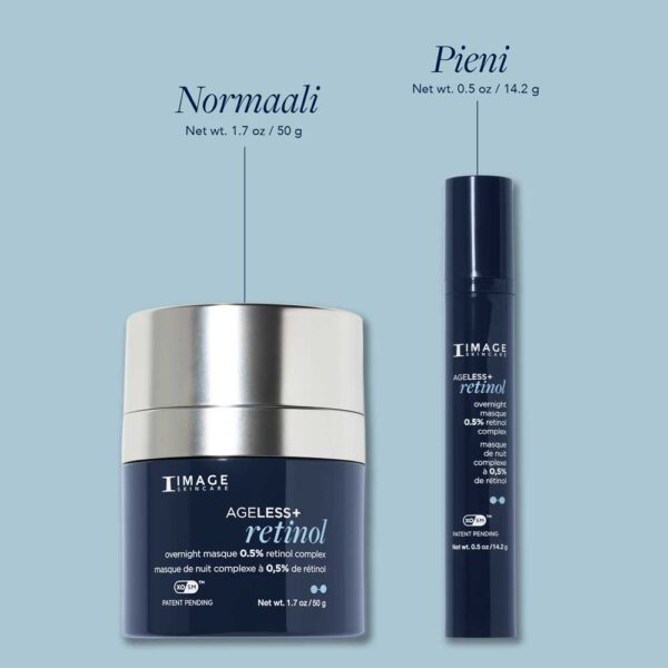 AGELESS+ Yönaamio 0,5 % retinolilla