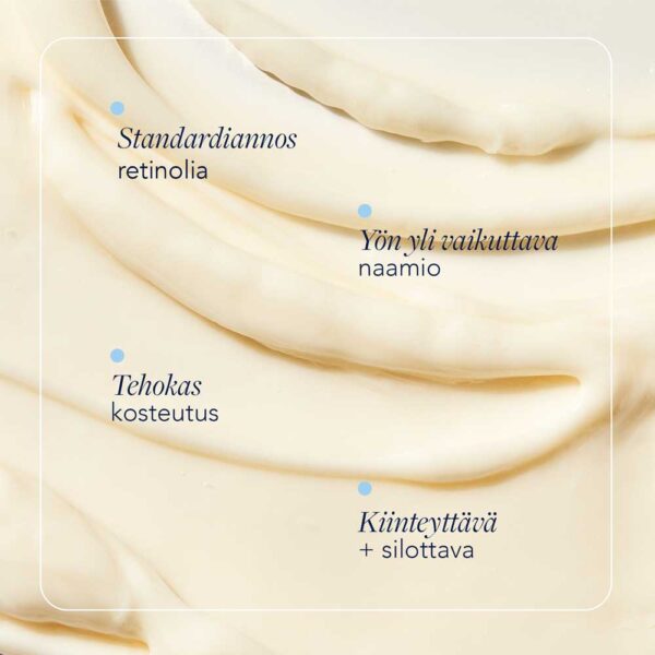 AGELESS+ Yönaamio 0,5 % retinolilla
