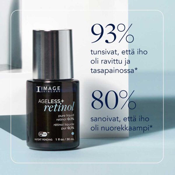AGELESS+ Retinoliseerumi 0,1%