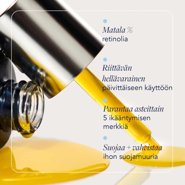AGELESS+ Retinoliseerumi 0,1%