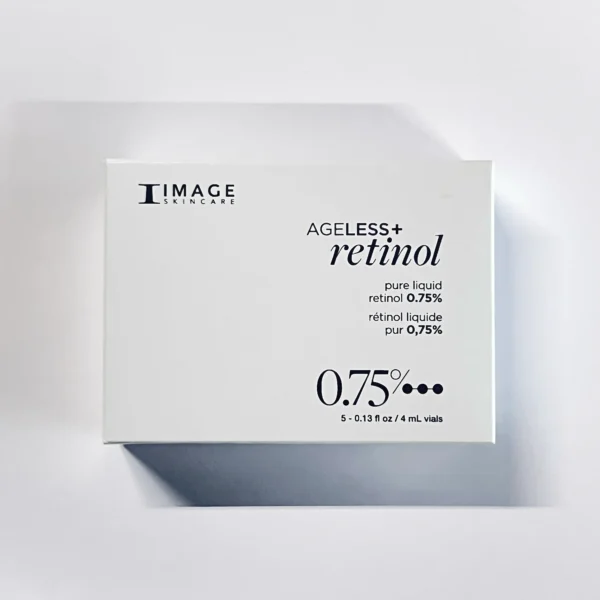 ageless+ 0.75% sample-karp NÄYTE AGELESS+ Retinoliseerumi 0,75% 5 x 4 ml