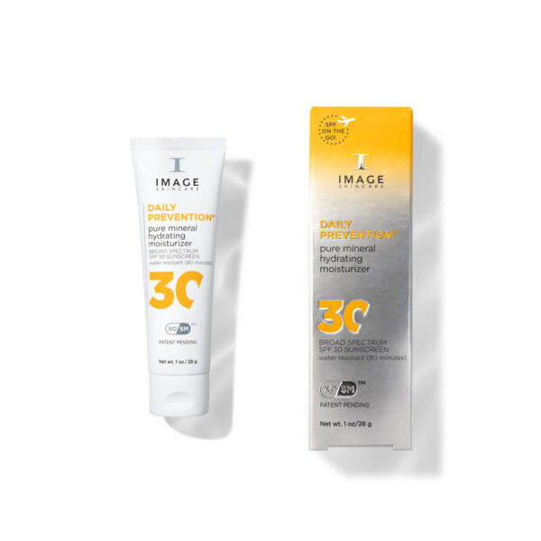DP_pure_min_hyd_moist_SPF_30_wbox DISCOVERY Kosteuttava päivävoide DAILY PREVENTION SPF 30