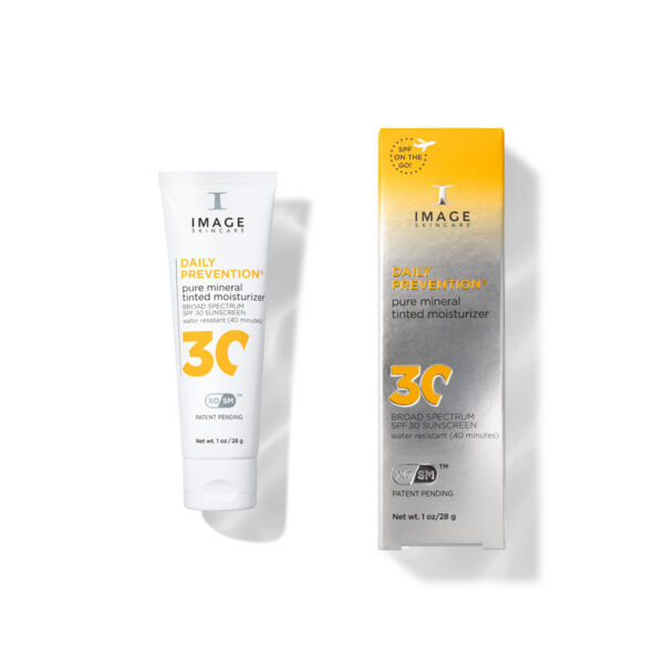DISCOVERY Sävytetty päivävoide DAILY PREVENTION SPF 30