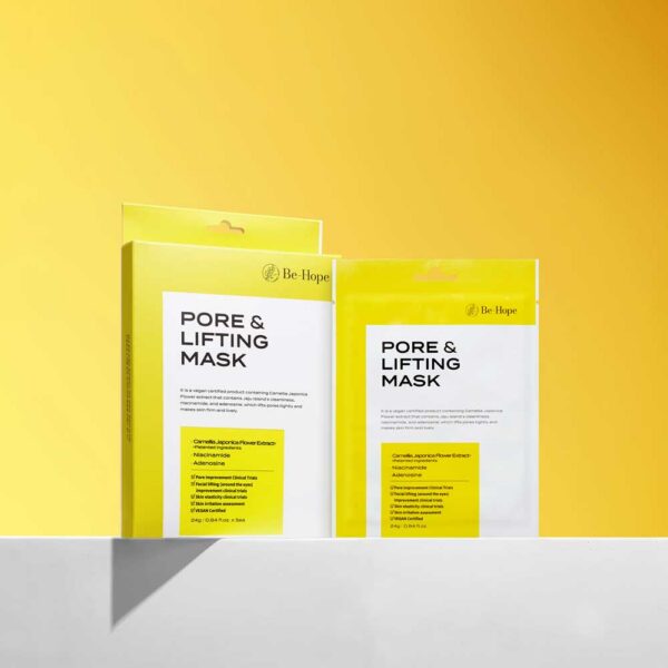 Be-Hope Kosteuttava ja kiinteyttävä kangasnaamio