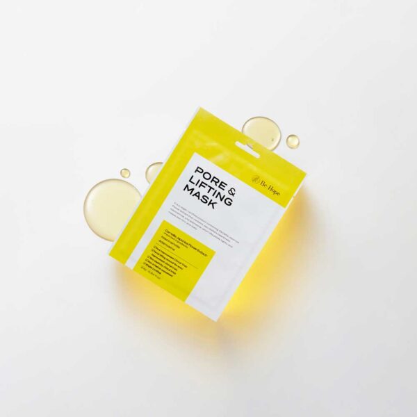 Be-Hope Kosteuttava ja kiinteyttävä kangasnaamio