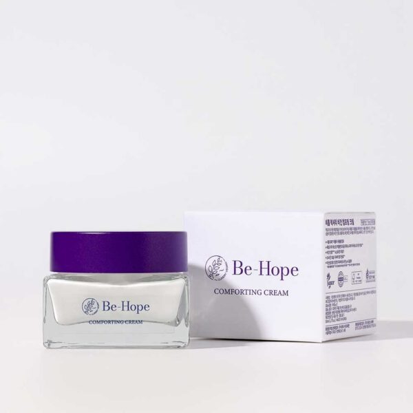 be-hope-comforting-cream-package Be-Hope Kosteuttava ja rauhoittava voide