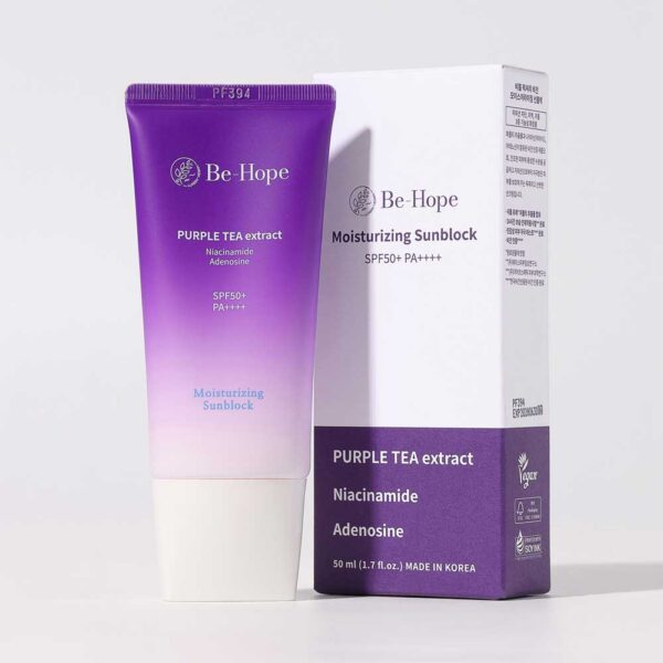 Be-Hope Kosteuttava päivävoide SPF 50+