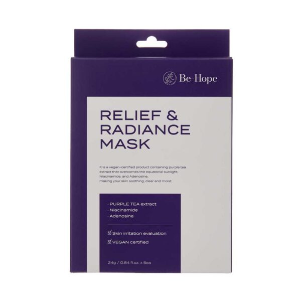 Be-Hope Kosteuttava ja rauhoittava naamio