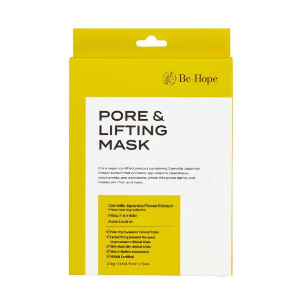 Be-Hope Kosteuttava ja kiinteyttävä kangasnaamio