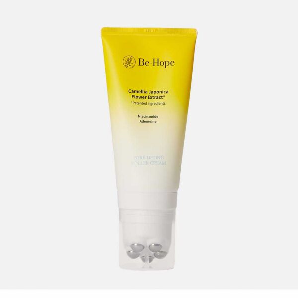 Be-Hope Kosteuttava ja kiinteyttävä voide hierontarullalla