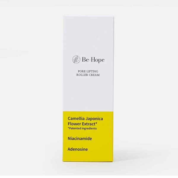 Be-Hope Kosteuttava ja kiinteyttävä voide hierontarullalla