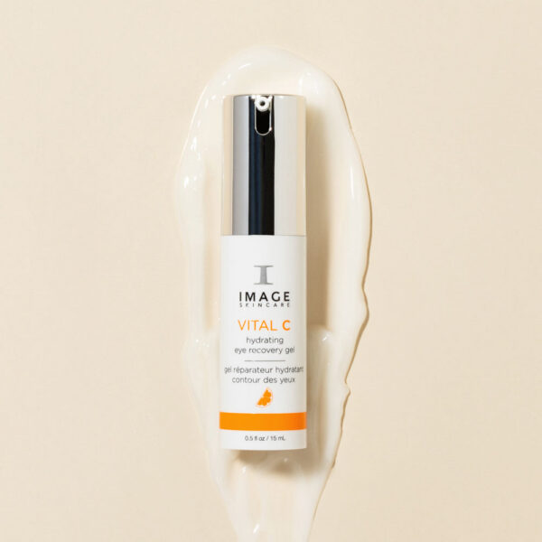 IMAGE_Skincare_VitalC_hydratingEyeRecoveryGel_texture VITAL C Kosteuttava silmänympärysgeeli